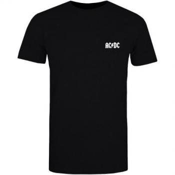Camiseta Unisex AC/DC con Diseño de Hielo