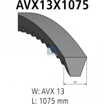Keilriemen Set 3.34285SP von DT Spare Parts