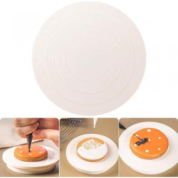 Rotating Cake Decorating Stand