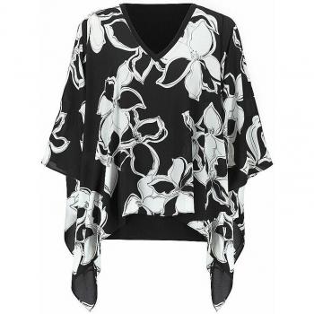 Joseph Ribkoff Multicolor Female Top - Sizes: XL, 3XL, M