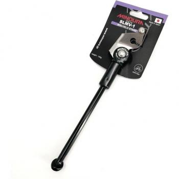 Minoura Folding Bike Stand - Black/Silver