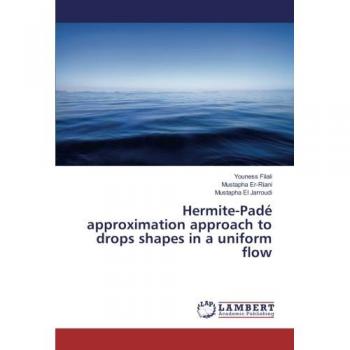 Hermite-Padé approximation approach to drops shapes in a uniform flow