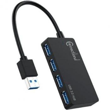 Hub USB 3.0 4 Ports avec Alimentation