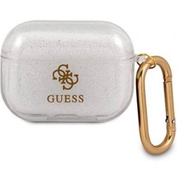GUESS Glitter Case per AirPods Pro - Modello GUAPUCG4GT