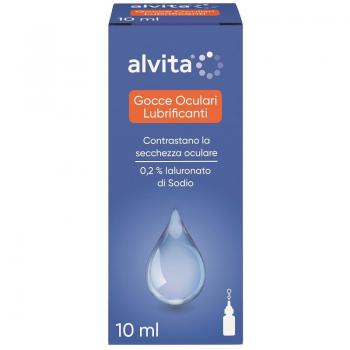 Gocce oculari lubrificanti Alvita 10 ml