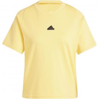 Adidas Z.N.E. Damen T-Shirt Gelb