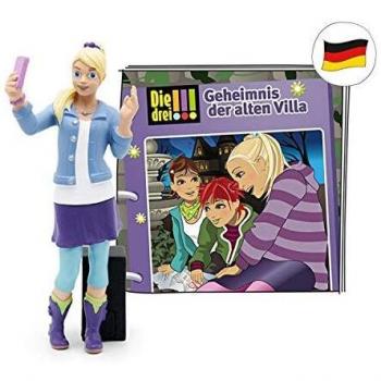 Tonies Hörfigur für Toniebox, Die DREI !!! – Das Geheimnis der Alten Villa