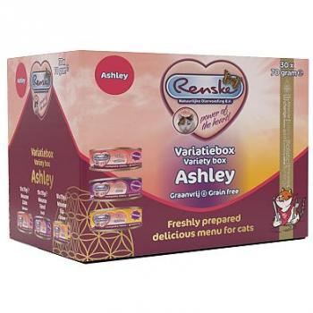 Renske Graanvrij Kattenvoer Variatiebox Ashley Eend