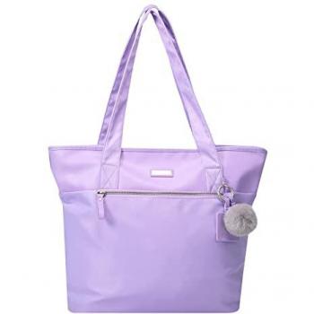Bolso Tote Morado Adelaide 2 de Poliéster