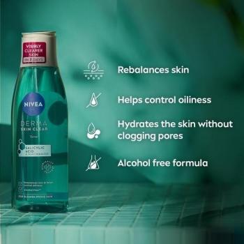 Tonico Purificante e Idratante NIVEA Derma Skin Clear