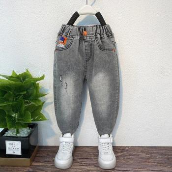Boys Casual Denim Trousers for Kids 2-9 Years