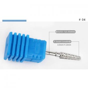 Tungsten Steel Manicure Drill Bits