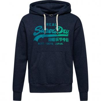 Superdry Sudadera Con Capucha Tonal Vintage Logo Graphic