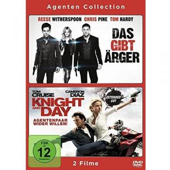 Das gibt Ärger / Knight and Day - Agentenpaar wider Willen [2 DVDs]