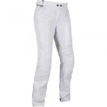 Richa Pantaloni Moto Donna Airsummer Grigio Chiaro