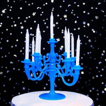 Candelabro Decorativo Oro para Bodas
