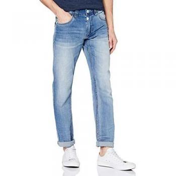 Jeans Timezone Gerrittz Slim, Azul (Antique Blue Wash 3636)