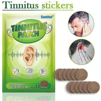 Soulagement Vortex – Patch Tinitus 12 Unités