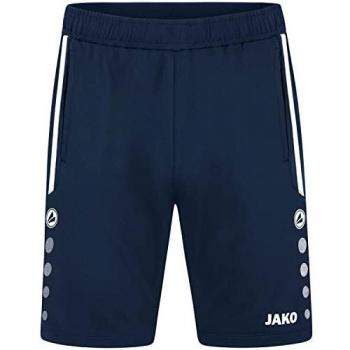 JAKO Allround Trainingsshort Damen Blau F900 44