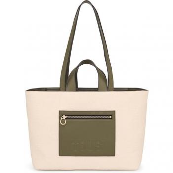 Bolso de hombro multiposición Nanda mediano