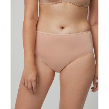YSABEL MORA Maxislip »BASIC COLLECTION COTTON«, (2er Pack) mit hohem Schnitt für Wohlgefühl
