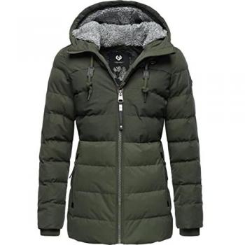 Giacca Invernale Quantic Nero Ragwear