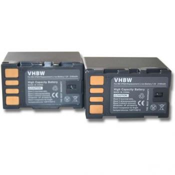 Pack batterie 7,2 V 2100 mAh – Caméscope JVC GZ‑MG série