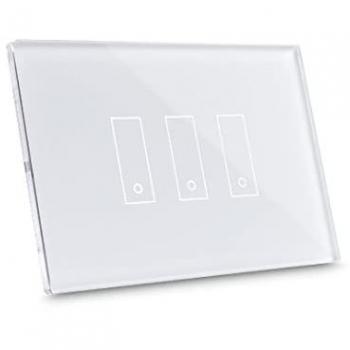IOTTIE Interruttore Wifi Smart Per Luci, Cancelli Lsw2i3w-bianco