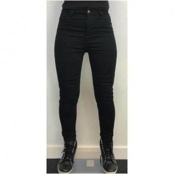 RST Jeans Moto Donna Jegging Neri