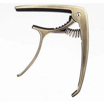 Musikinstrument Capo aus Zinklegierung