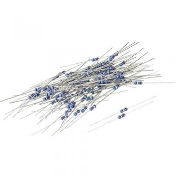 Metal Film Resistor 30 Ohm Axial Lead 0207 0.25W 1% Pack of 100