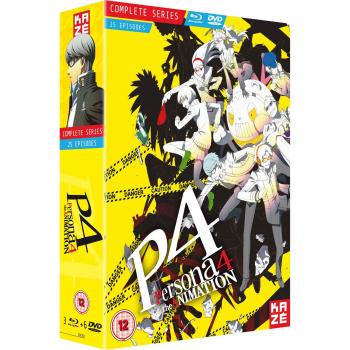 4 The Animation Box(1-25)[Blu-Ray/Dvd ] [Import]