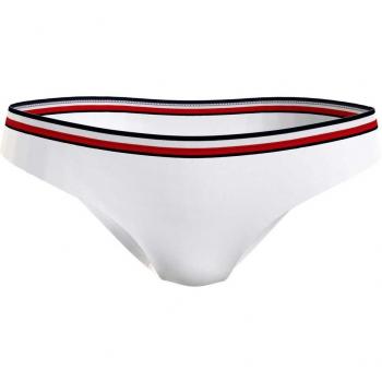 Bikini Globar Stripe Signature de Tommy Hilfiger – Mujer, Blanco/Azul, XL
