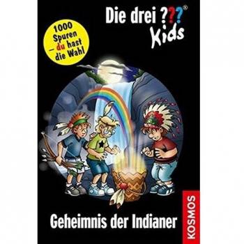 Die drei ??? Kids und du, Geheimnis der Indianer