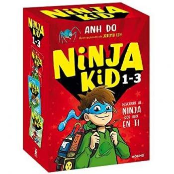 Estuche Ninja Kid 1-2-3