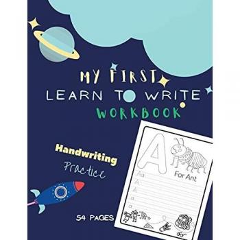 Alphabet Tracing Letters Book: Trace Letters Of The Alphabet and Sight Words|Preschool Practice Handwriting Workbook: Pre K, Kindergarten and Kids Ages 3-7 Reading And Writing