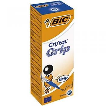 Dług Bic Cristal Grip nieb [20]