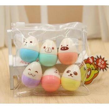 Cute Drawing Marker Pens - 6 Colors for Kids