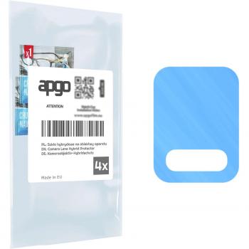 Lente Protector 9H APGO 4X – Protección Vidro Híbrido para Tecno Pova