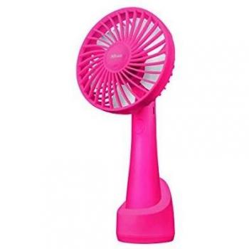 Ventilador Trust Ventu-Go 3 velocidades rosa