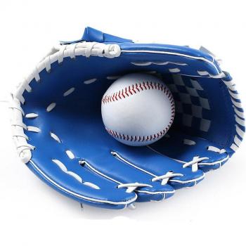 FDBRO Left Hand Baseball Glove for Training - Brown