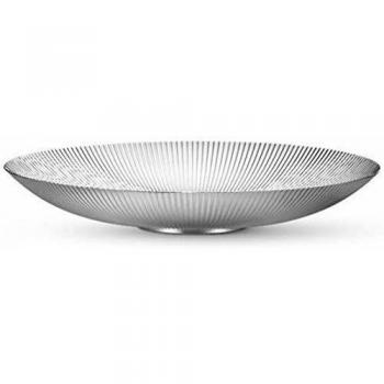 Georg Jensen Bernadotte Edelstahl Schale 32 cm