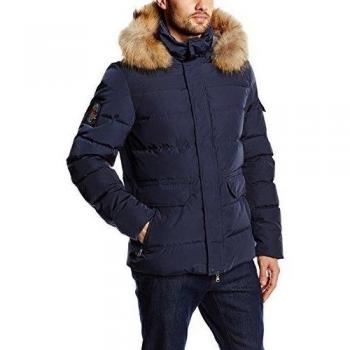 Dolomite Nuuk MJ-Chaqueta Hombre Azul (Blue Navy D39) S