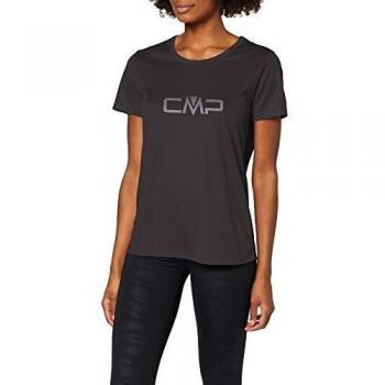 CMP Women's Black T-Shirt