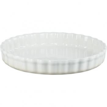 Le Creuset Tarteform Poterie 28 cm Meringue Creme