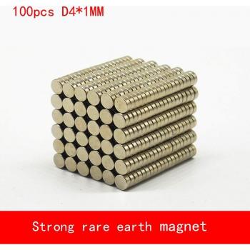 Disque Magnétique Néodyme 4x1 mm