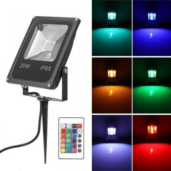 SunLuxe 7-Color Outdoor LED