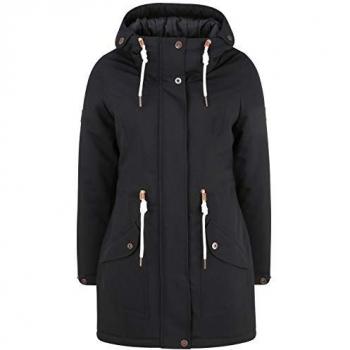 Parka Nero Mezza Stagione Oxmo Melly