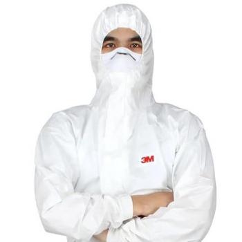 Combinaison de protection 3M 4545, Capuche, Taille L, Protection CE 5215891
