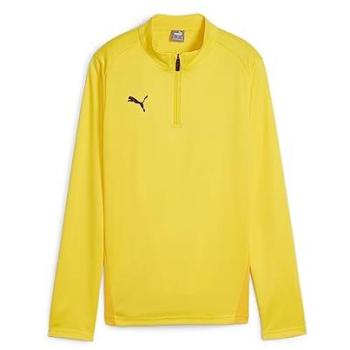 Puma Donna T-Shirt Sport TeamGoal Training Giallo S